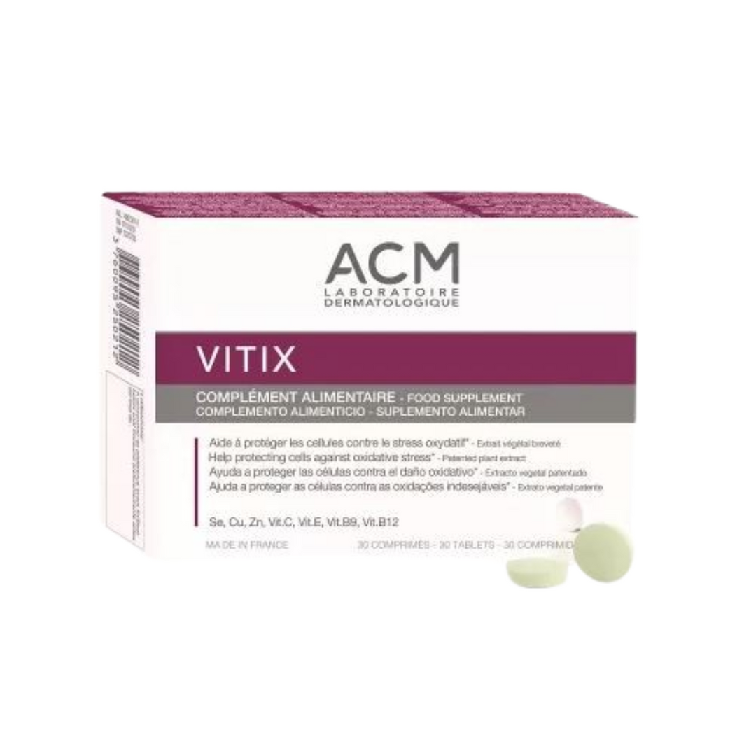 Food supplement Vitix, 30 tablets, ACM