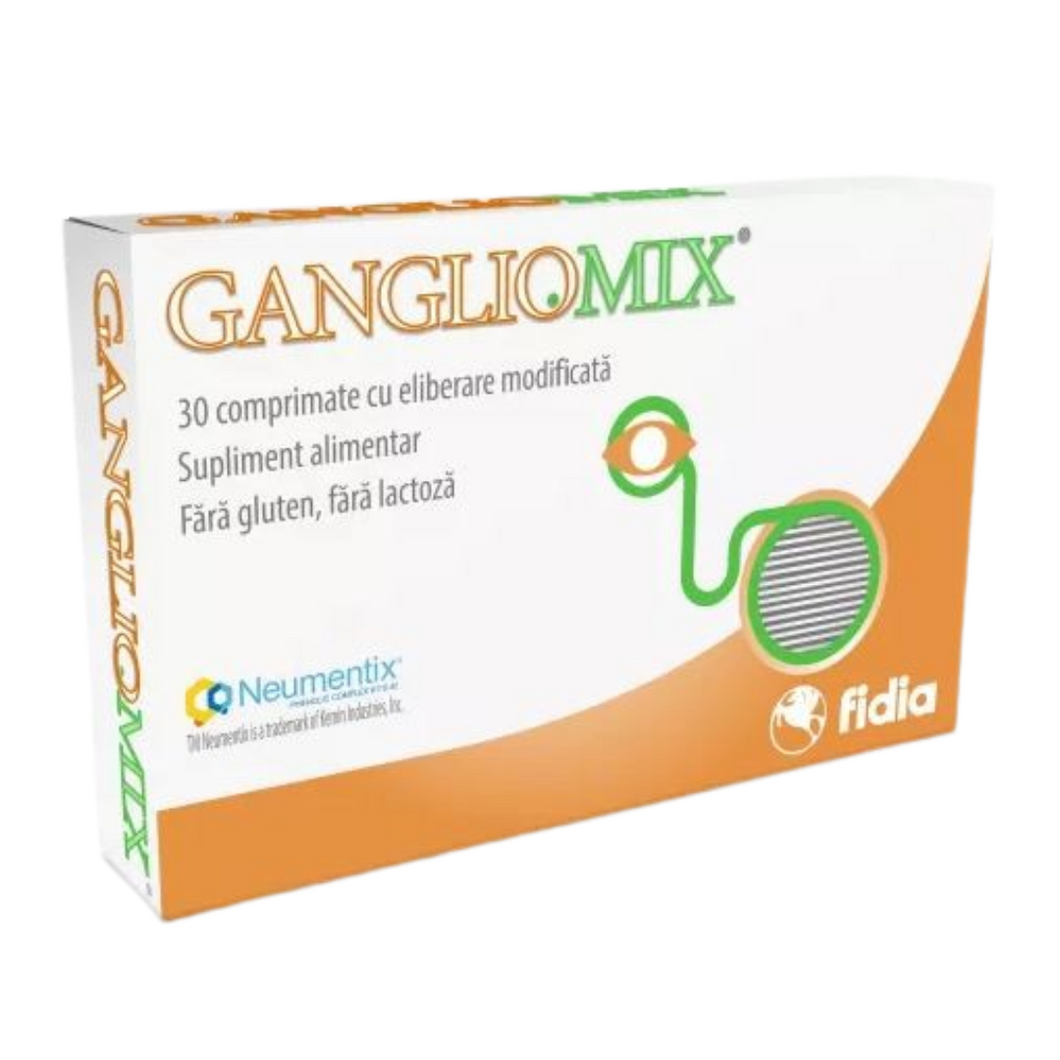 Gangliomix, 30 tablets (Gangliolife)