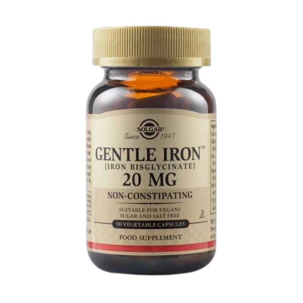 Gentle Iron 20 mg, 90 Softgels