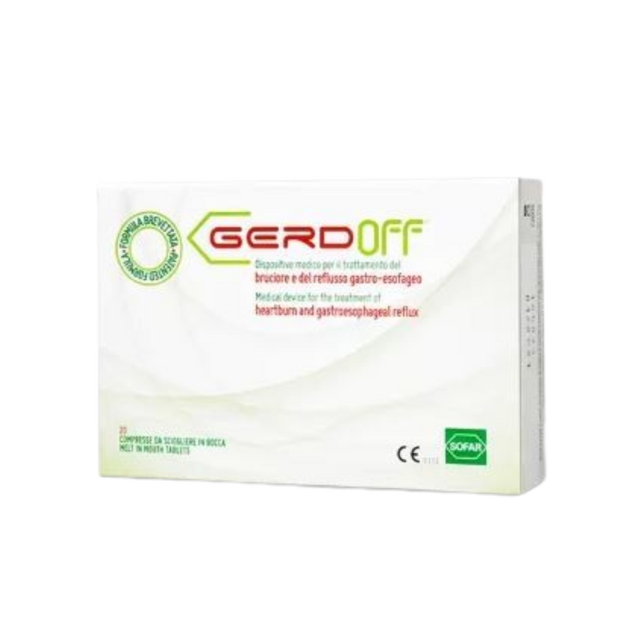 Gerdoff, 20 tablets, Sofar, gastroesophageal reflux – StoreOfAnimals