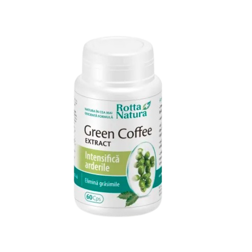 Green Coffee Extract, 60 capsules