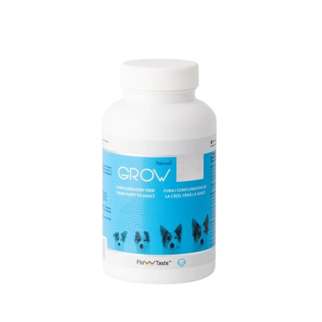 Grow On Dog Supplements, 100 Tablets