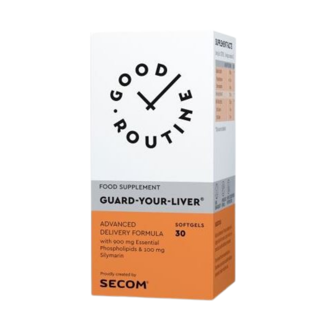 Guard Your Liver Good Routine, 30 capsule