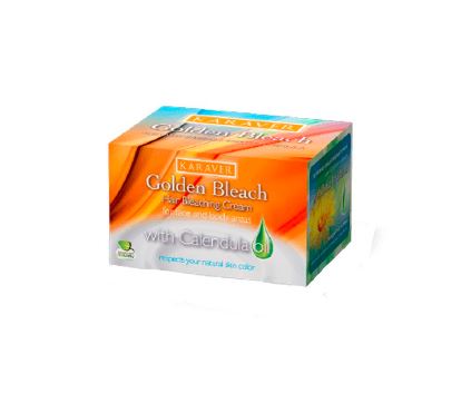 Hair bleaching cream with Yellow extract, 30 g