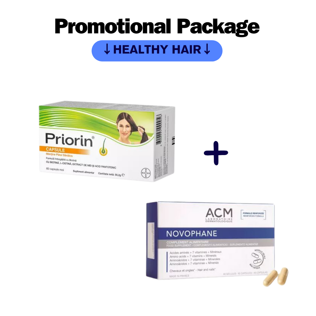 Promotional Package HEALTHY HAIR