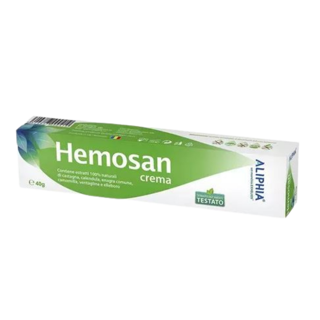 Hemosan Aliphia cream for inflamed areas, 40 g