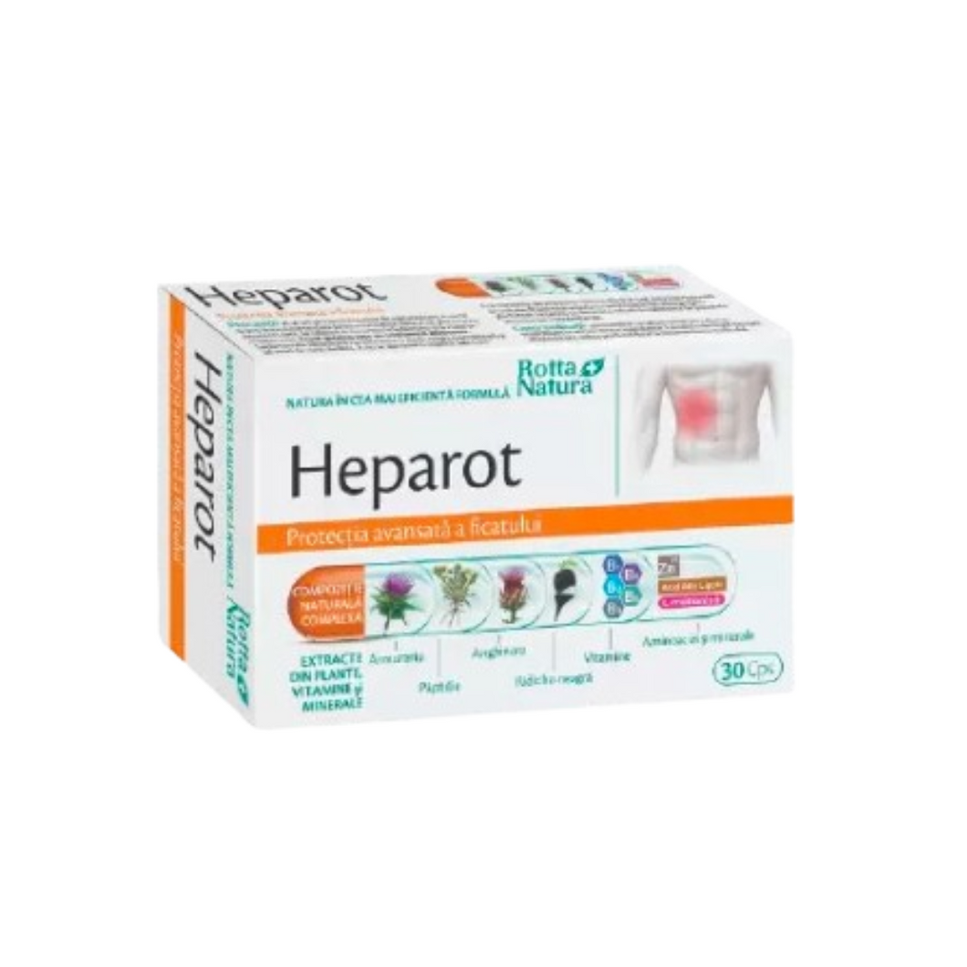 Heparot, 30 tablets