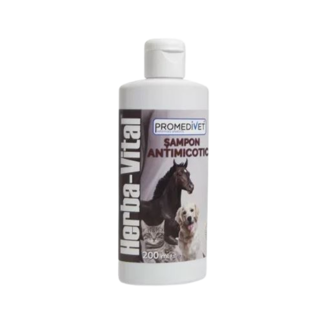 Herba-Vital Antimycotic shampoo for dogs, cats and horses, 200 ml, Promedivet