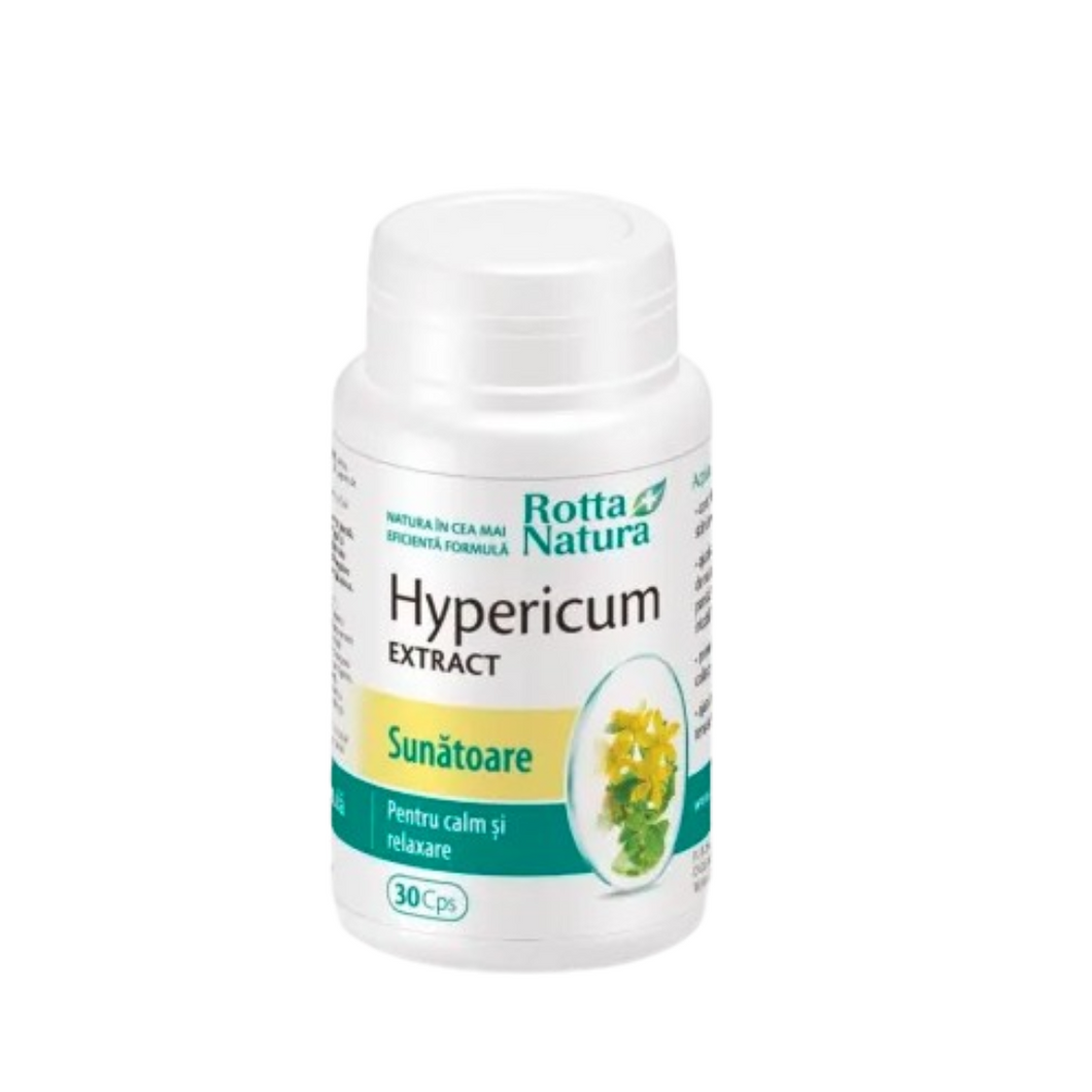 Hypericum extract with St. John's wort, 30 capsules