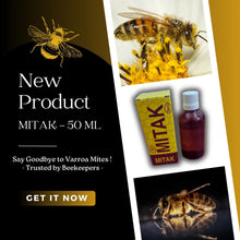 Load image into Gallery viewer, MITAK  50 ml , 20% Amitraz, Varroa, BEE (SIMILAR TO SCABATOX , KENAZ)
