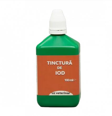 2 X Tincture of iodine, 100 ml, Treatment of Infections