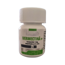 Load image into Gallery viewer, Ivermectin 3FP Antiparasitic for Scab orally dewormer 50 tablets
