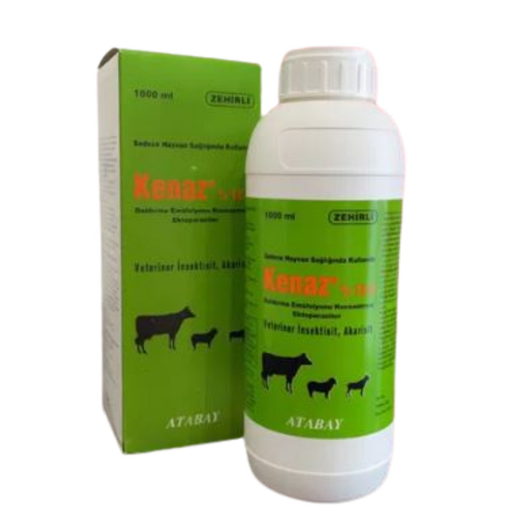 KENAZ (SCABATOX) AMITRAZ 12.5% - 500 ML /1000 ML Varroa, Ectoparasiticide