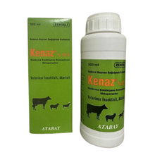 Load image into Gallery viewer, KENAZ (SCABATOX) AMITRAZ 12.5% - 500 ML /1000 ML Varroa, Ectoparasiticide
