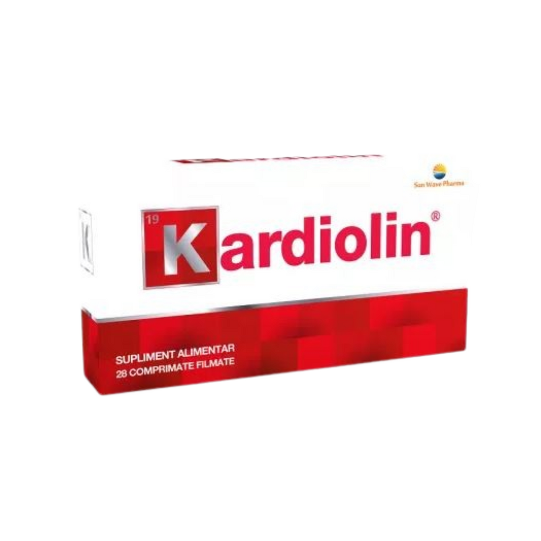 Kardiolin, 28 film-coated tablets, restoring potassium and magnesium deposits