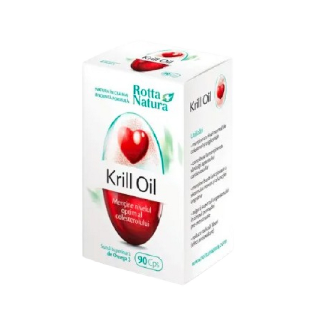 Krill Oil, 90 capsules