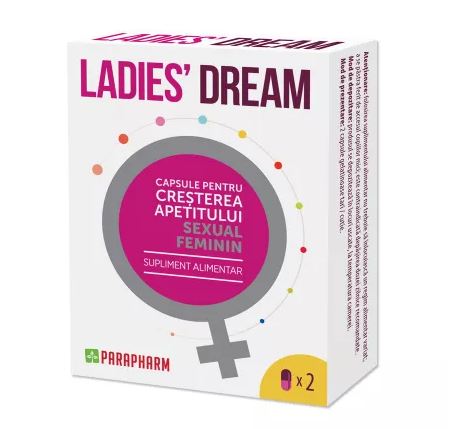 Ladies Dream, 2 capsules