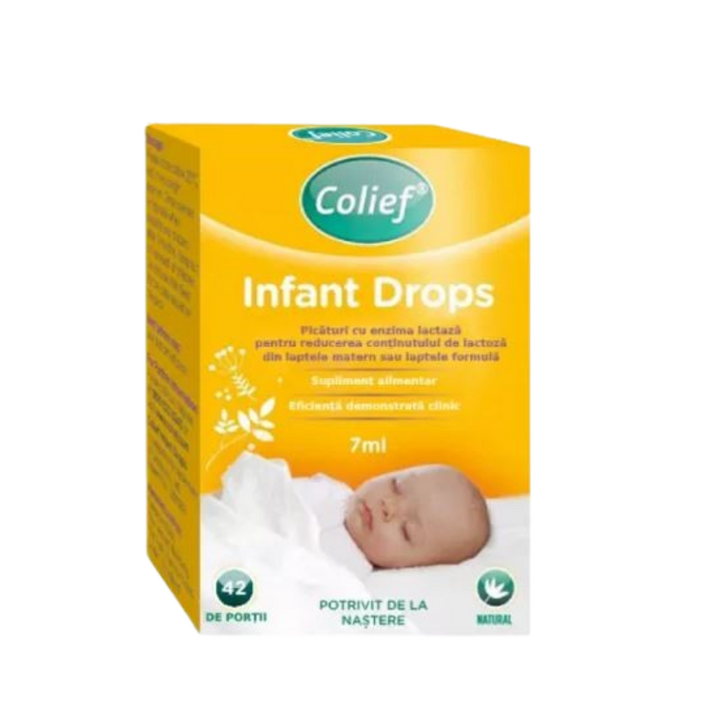 Lactase Drops for Colic Infant Drops, 7 ml