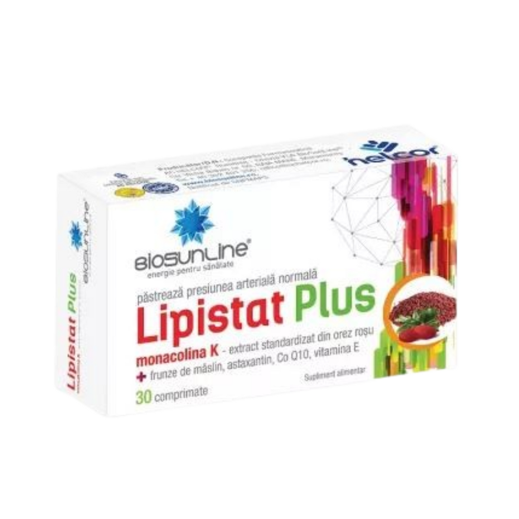 Lipistat Plus, 30 tablets, Helcor