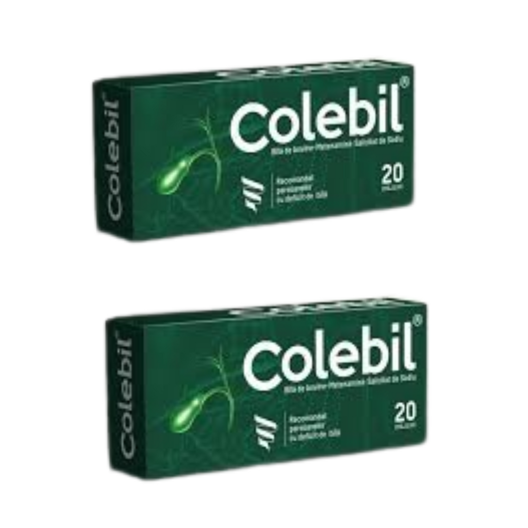 Colebil,20 dragees, Biofarm