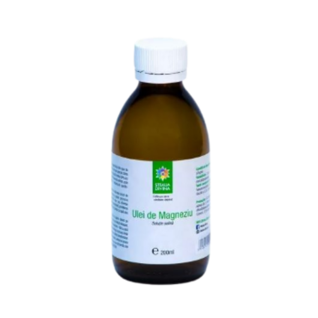 Magnesium oil saline solution, 200 ml