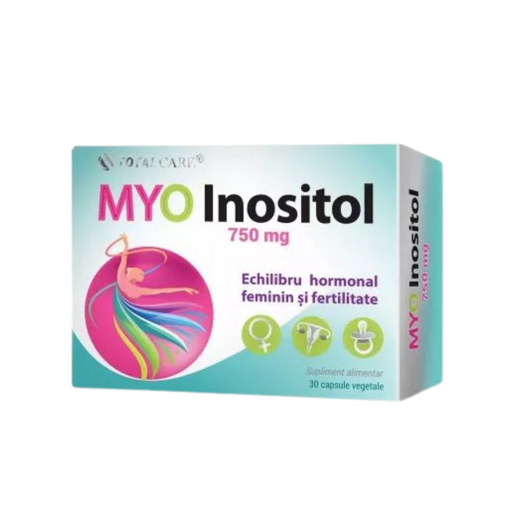 MYO Inositol, 30 vegetarian capsules