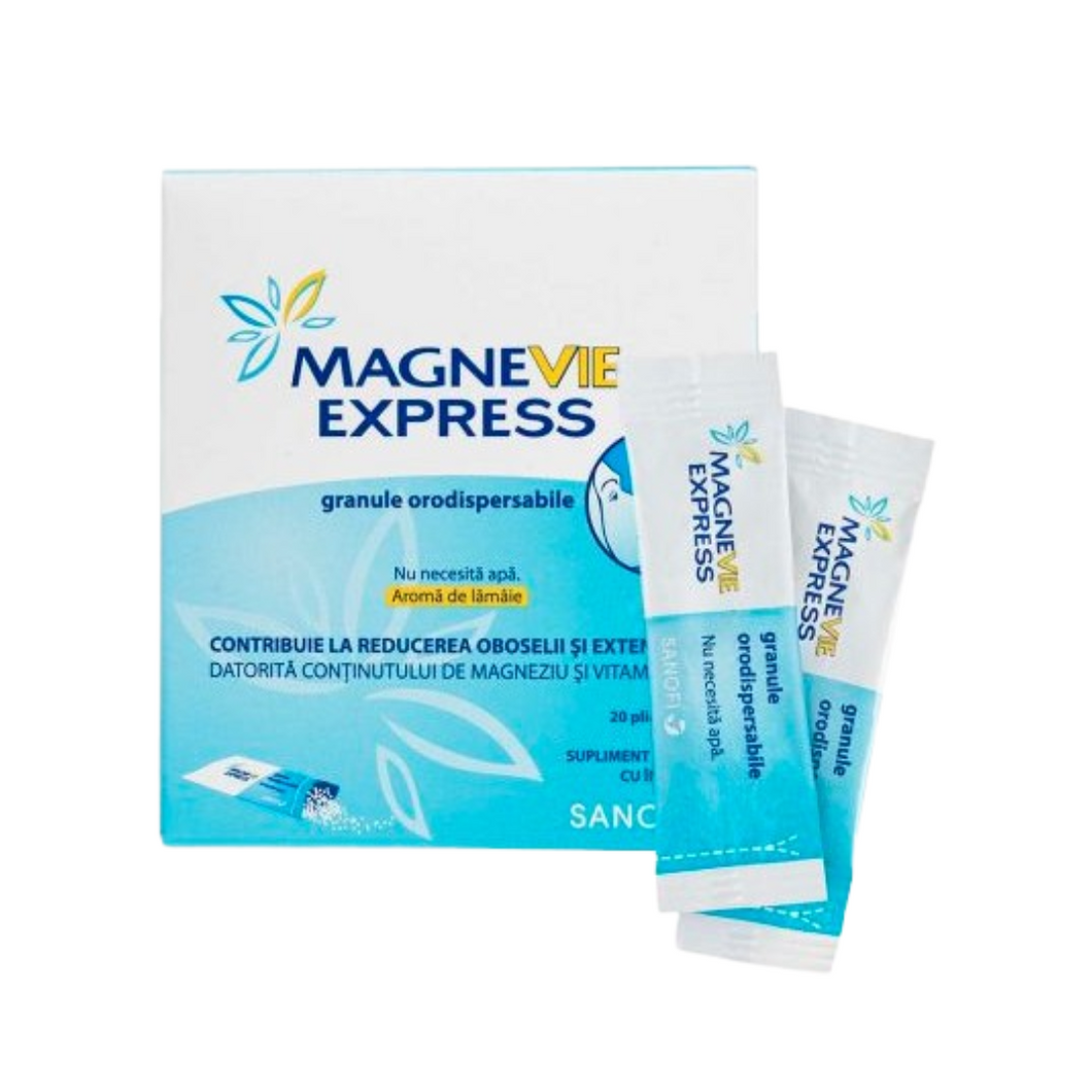 MagneVie Express, 20 sachets, Sanofi, educe fatigue