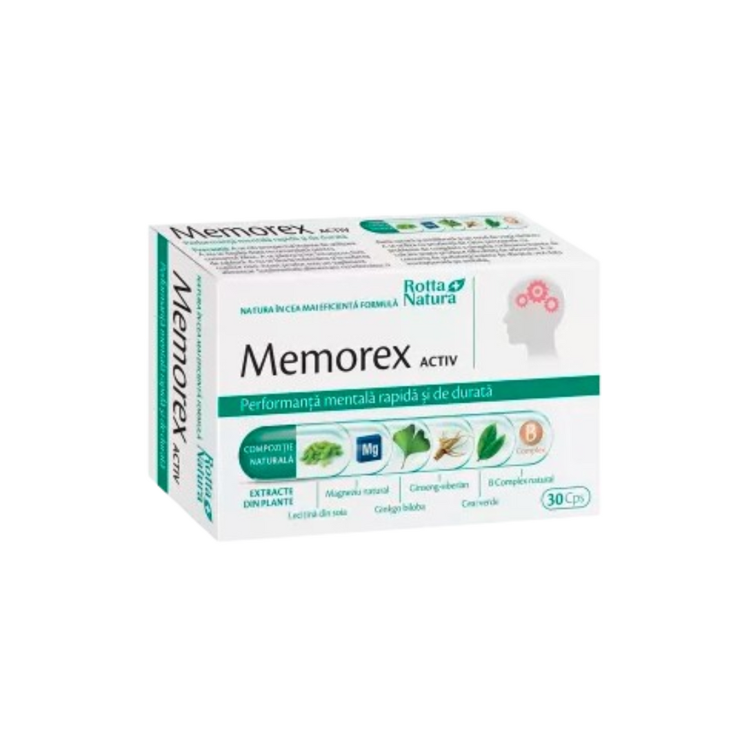 Memorex Activ, 30 capsule