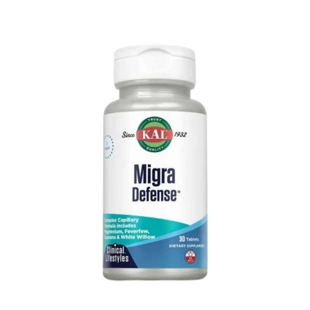 Migra Defense Shell, 30 Tablets, Secom