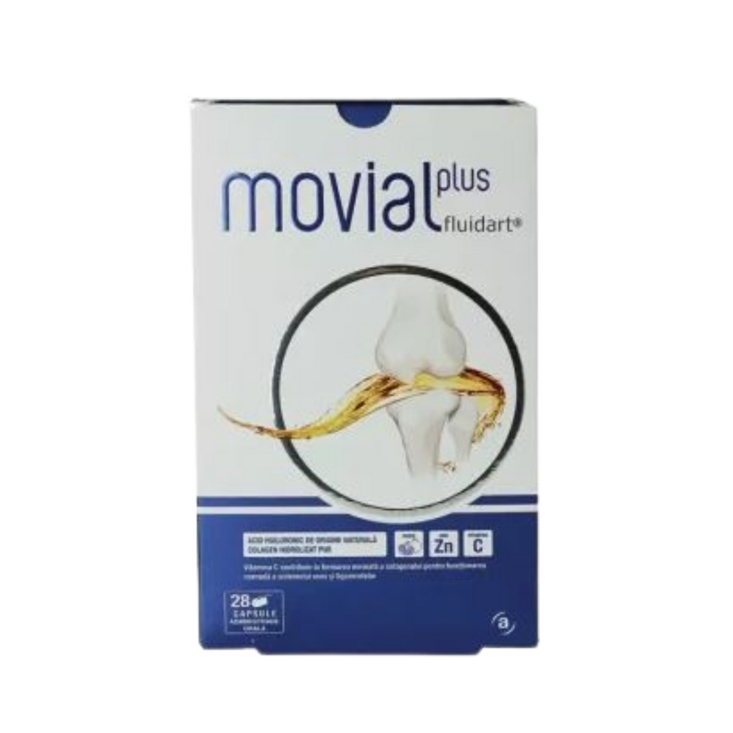 Movial Plus Fluidart, 28 capsules