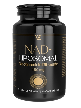 NAD+ Liposomal, 150 mg, 30 vegetable capsules, Vio Nutri Lab