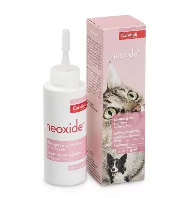 Ear solution for dogs and cats Neoxide, 100 ml