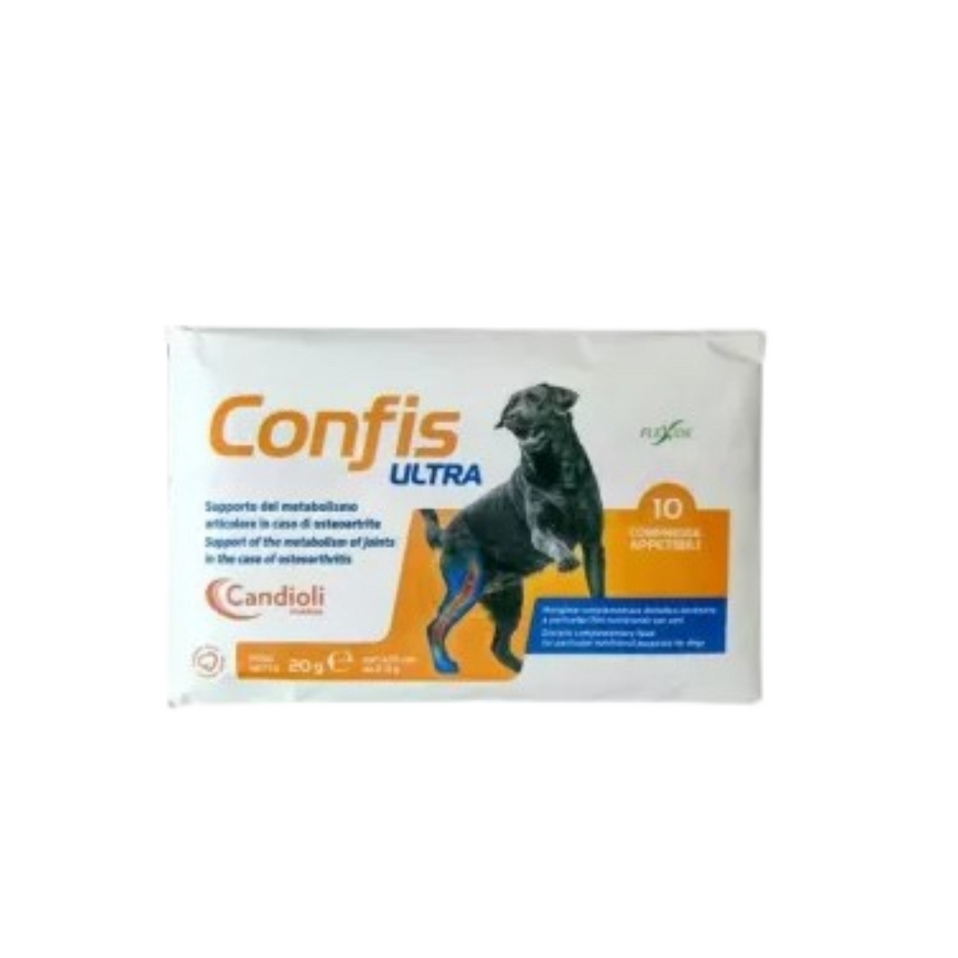 Nutritional food supplement for adult dogs Confis Ultra, 10 tablets