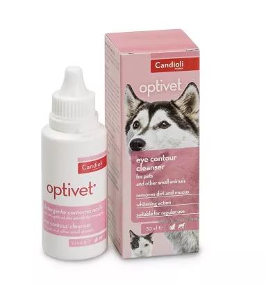 Ophthalmic solution for dogs and cats Optivet, 50 ml