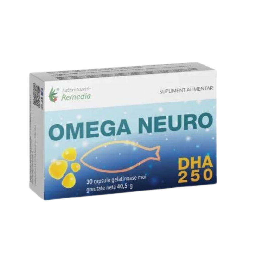 Omega Neuro DHA, 500, 30 Capsules