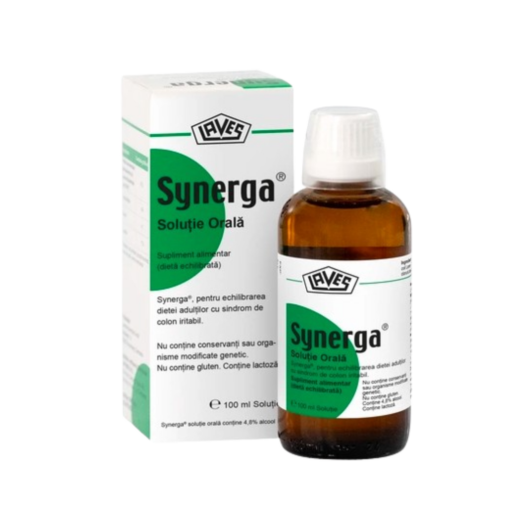 Oral Solution Synerga, 100 ml, Laves