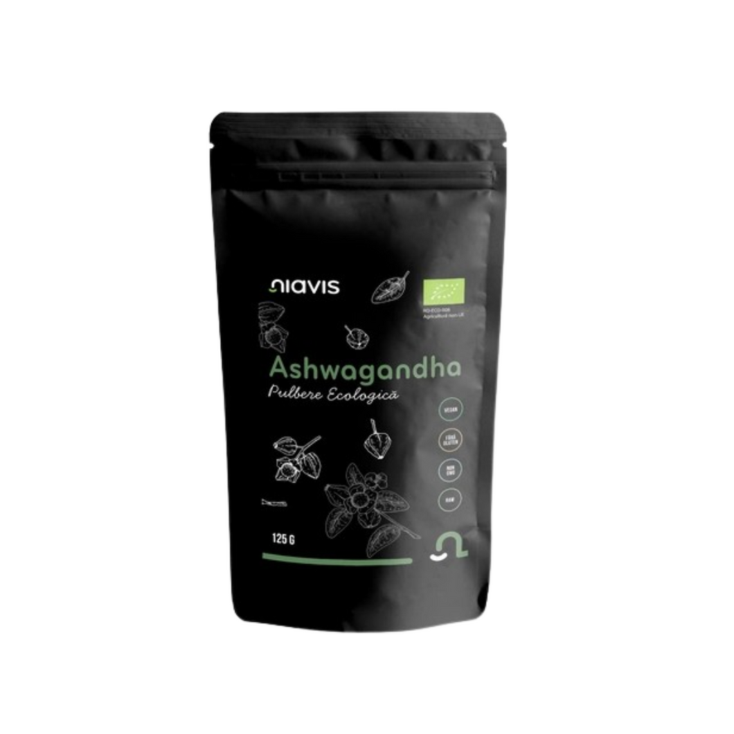 Organic Ashwagandha powder, 125g