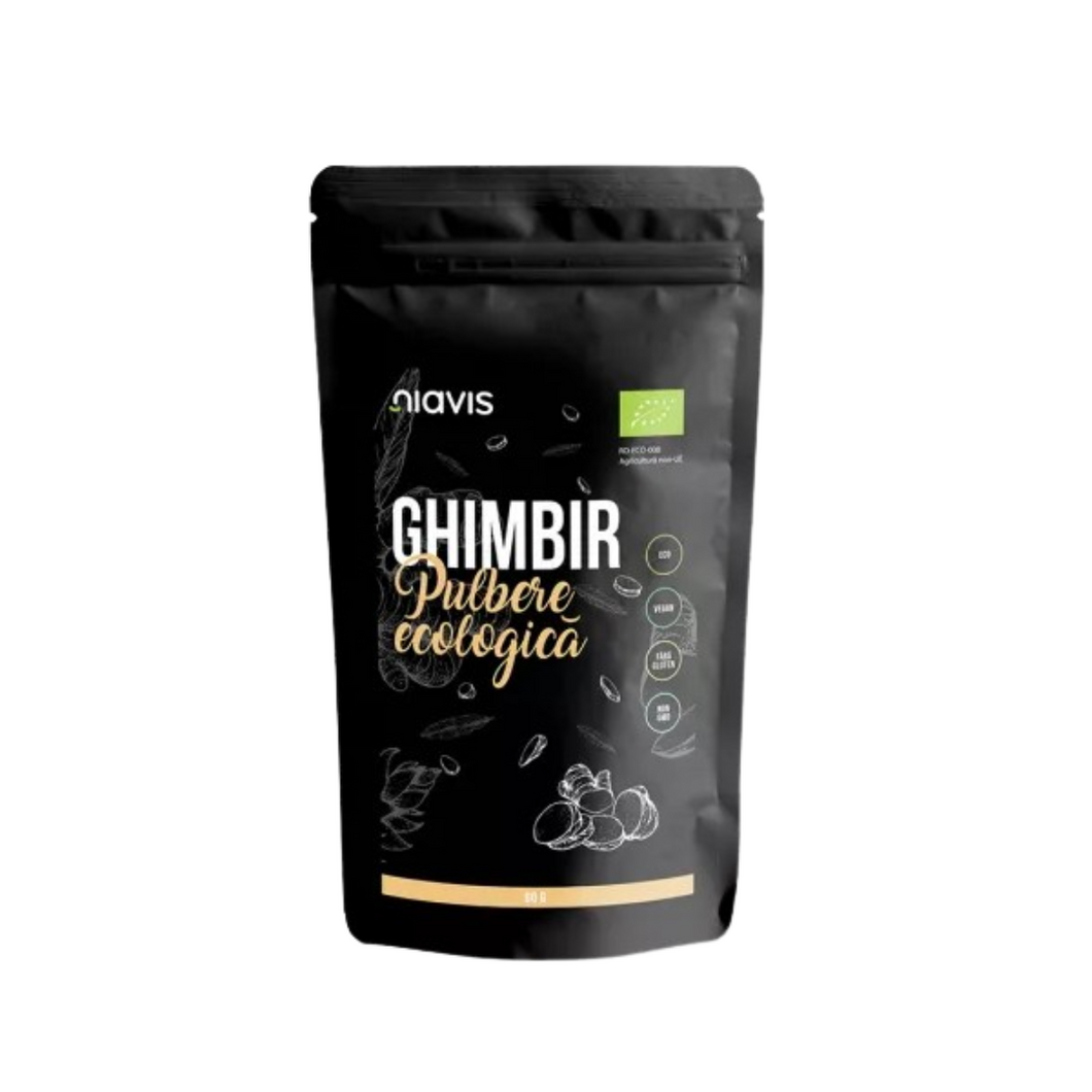 Organic ginger powder, 60 g