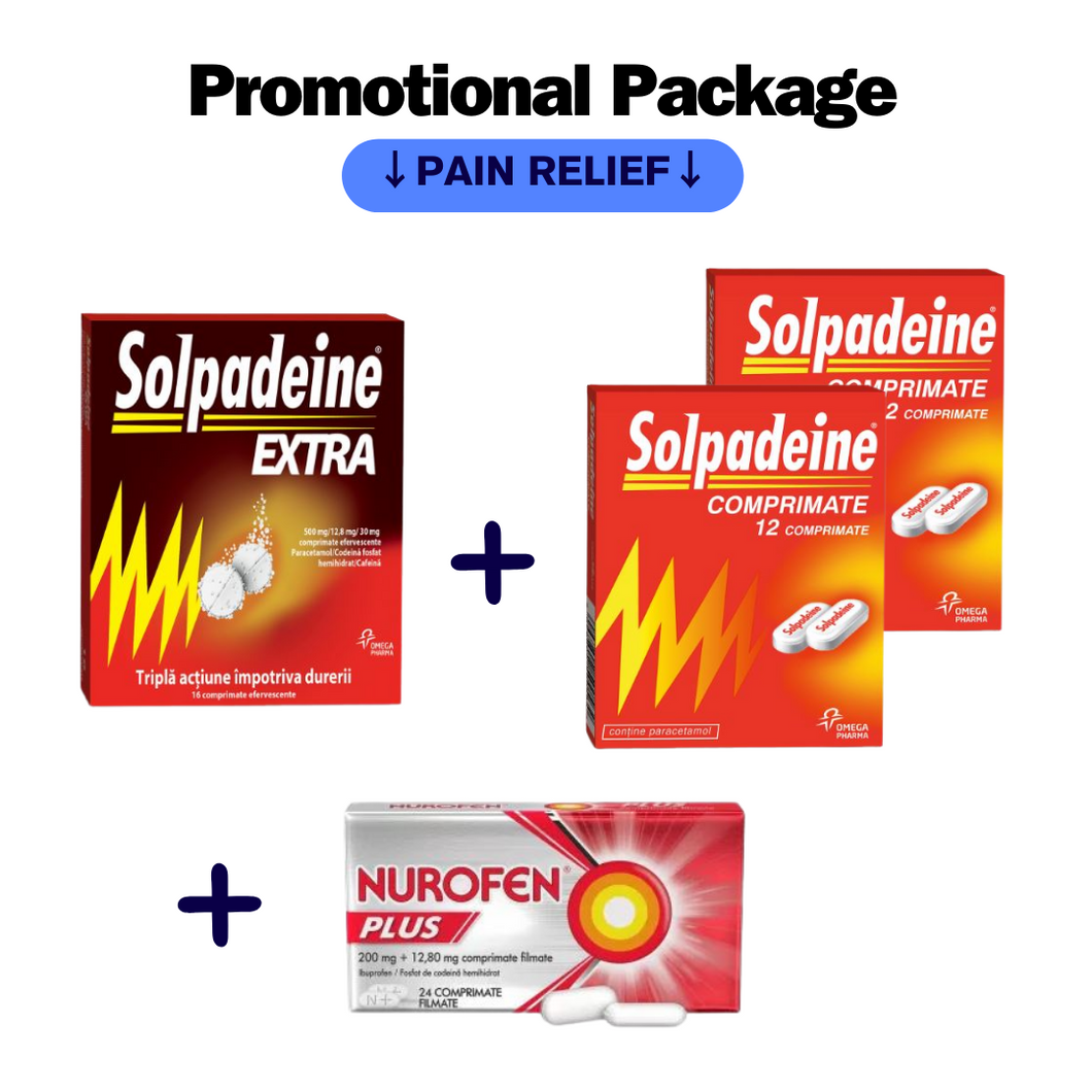 Promotional Package Pain Relief