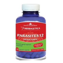 Load image into Gallery viewer, Parasites 12 Detox Forte, detoxifying, anti-inflammatory, antioxidant
