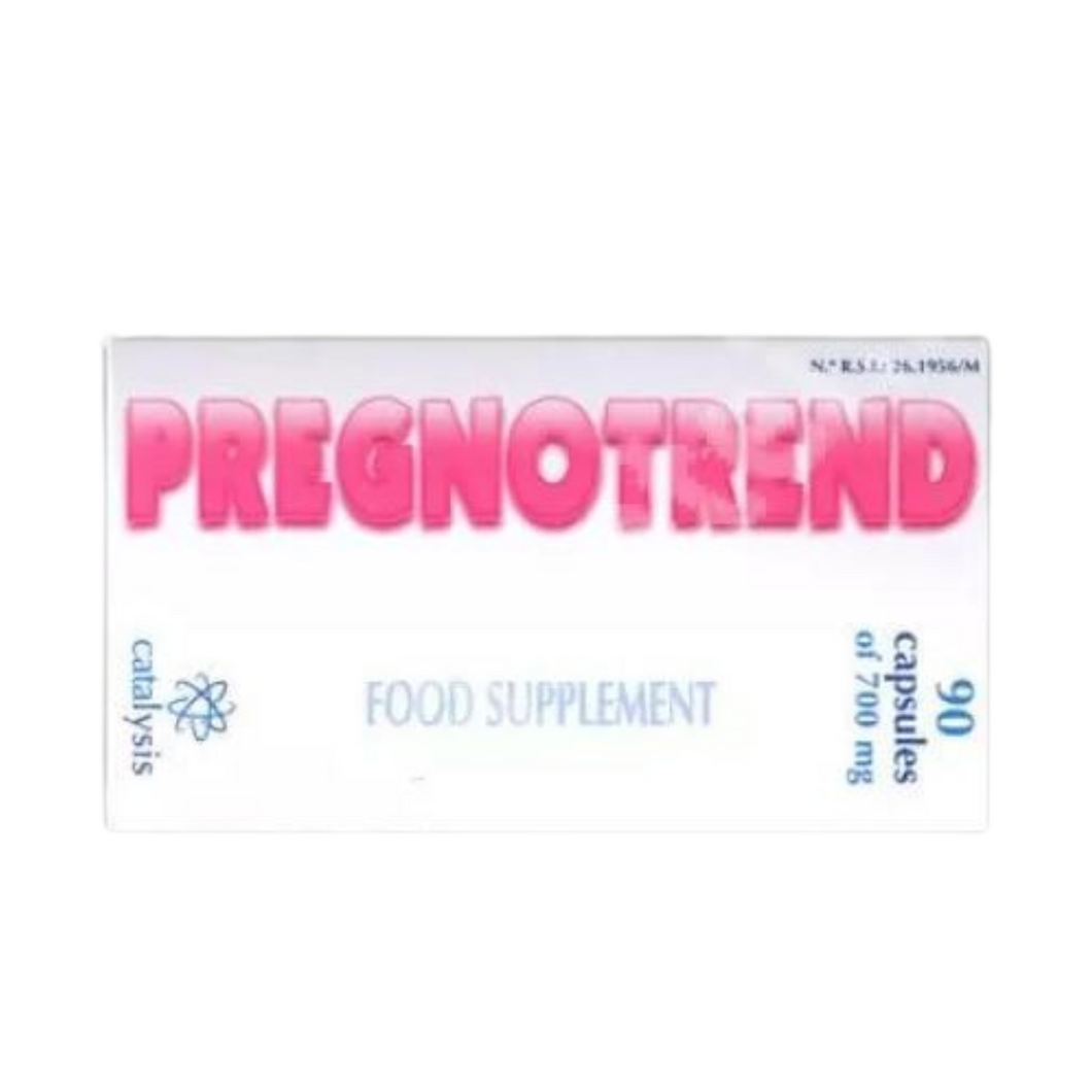 Pregnotrend, 90 capsules, for infertile women