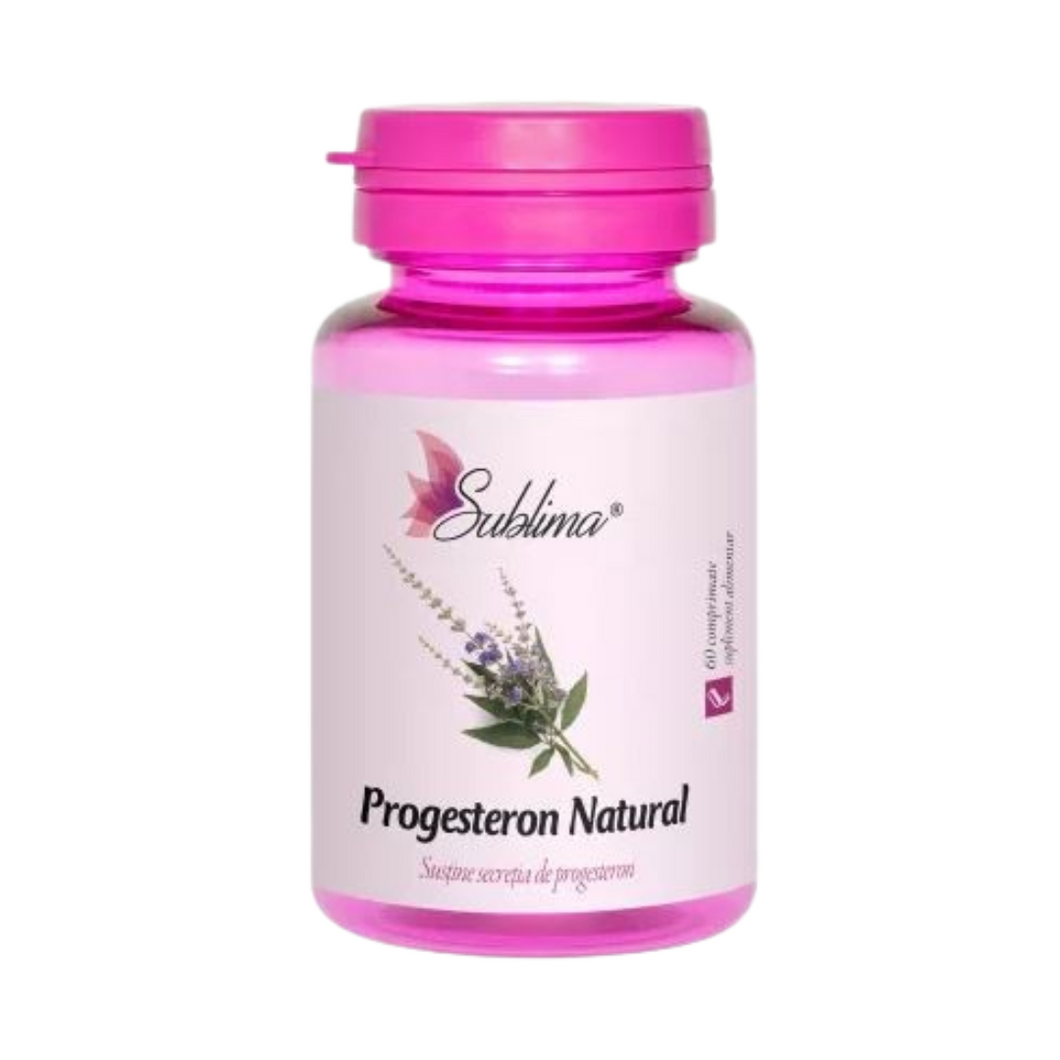 Progesterone Natural Sublima, 60 tablets