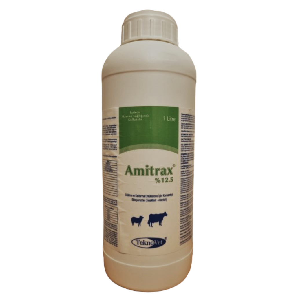 AMITRAX ( SCABATOX) 12.5% Amitraz - Ectoparasitic (Insecticide-Acaricide)