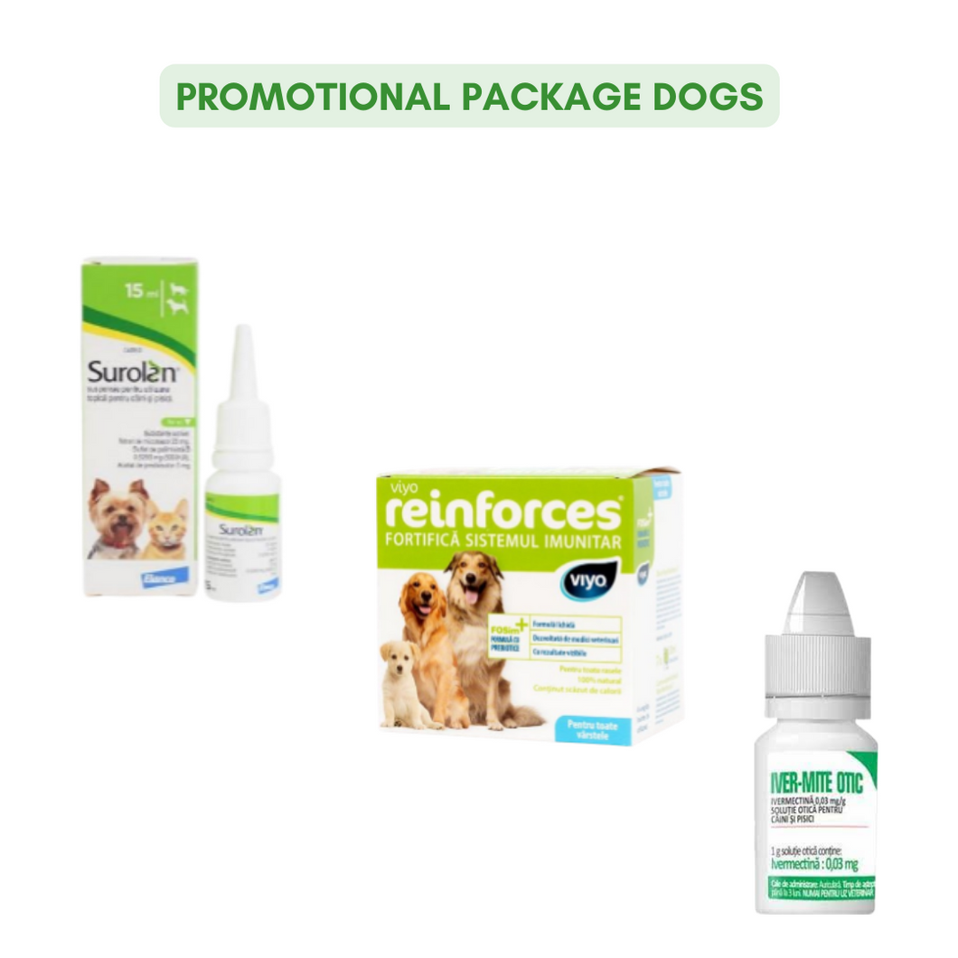 Promotional Package DOGS