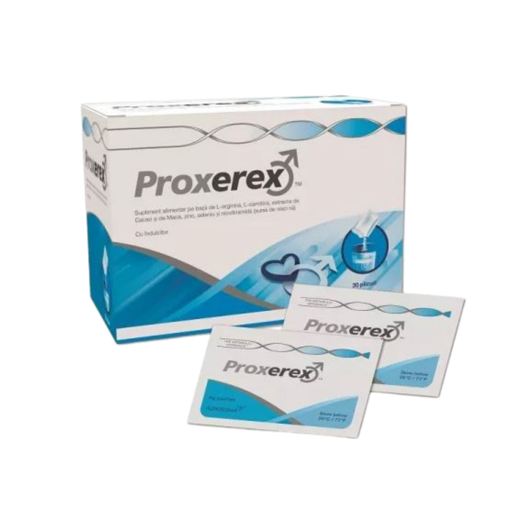 Proxerex, 30 sachets, maintain normal testosterone, stress, reduce fatigue