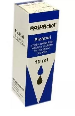 Rowachol oral drops, solution, 10 ml