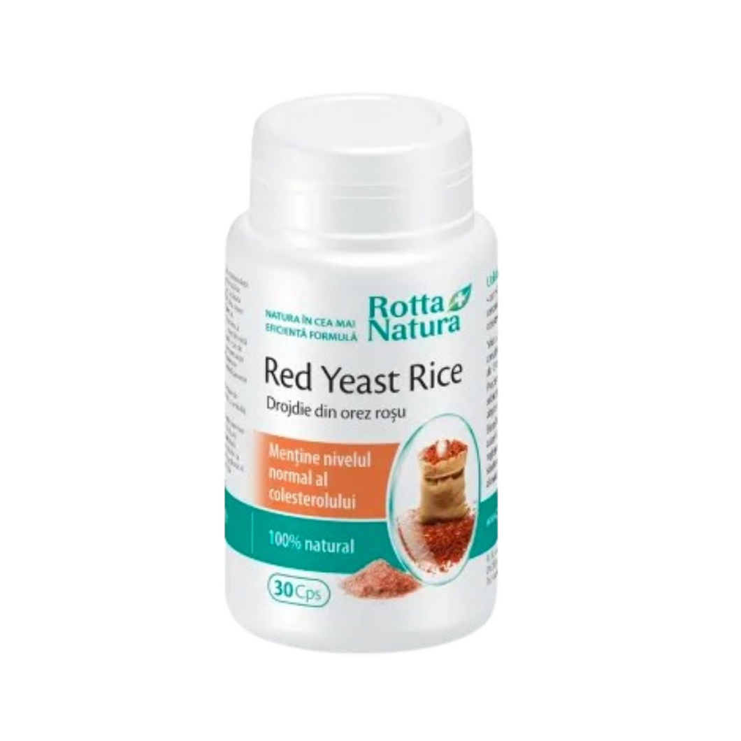 Red Yeast Rice Yeast from red rice, 30 capsules