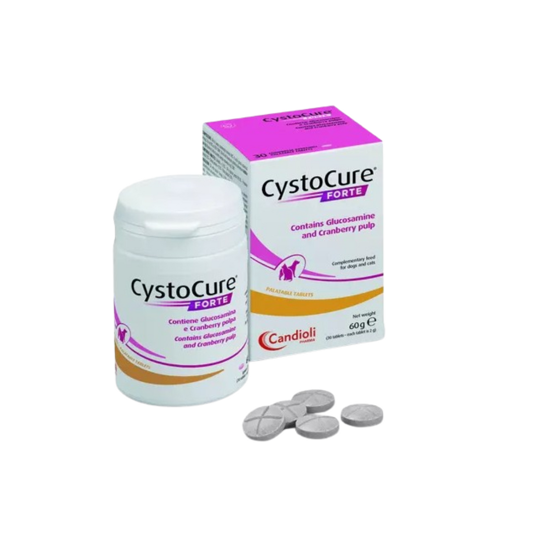 Renal supplement for dogs and cats Cystocure Forte, 30 tablets