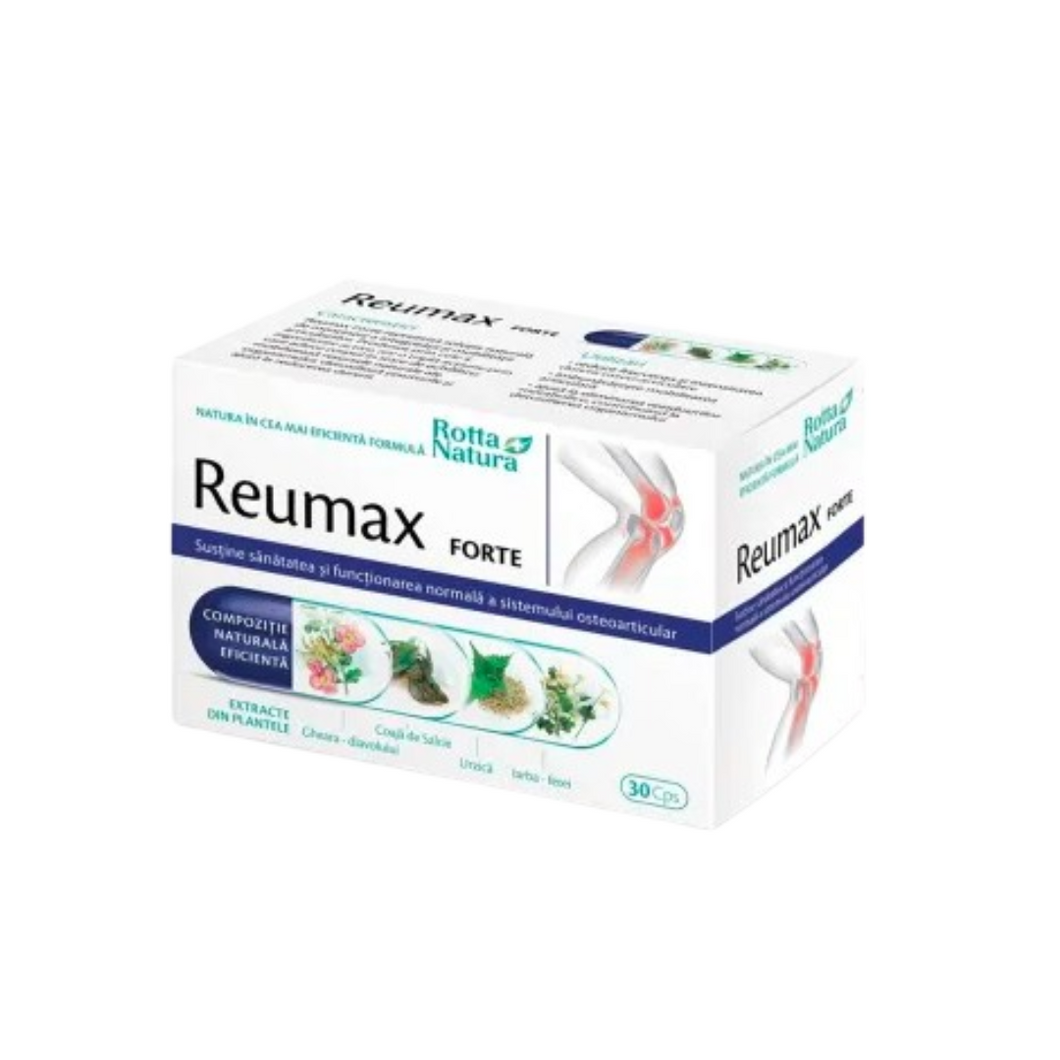 Reumax Forte, 30 capsules