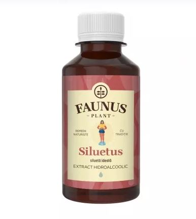 Siluetus tincture, 200 ml, Weight Loss